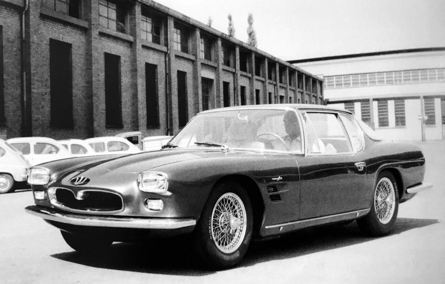  Maserati 5000 GT Frua Coupe 1962 года  (фото 1 из 13)